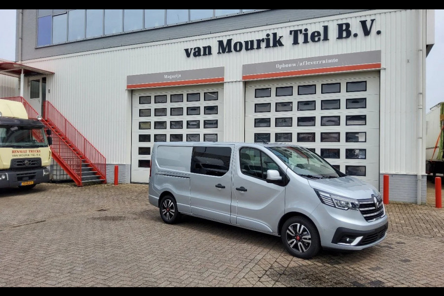 Renault Trafic 170.30 AUTOMAAT L2H1 EXCLUSIVE DUBBELE CABINE - EURO 6