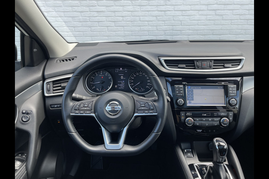 Nissan QASHQAI 1.2 N-Connecta | Pano | Navi | 360* Camera | Dodehoek | Keyless