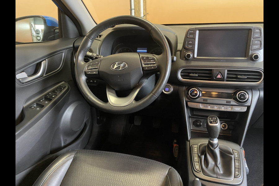 Hyundai Kona 1.0 T-GDI Premium Navigatie Volledige onderhoudshistorie Zeer netjes