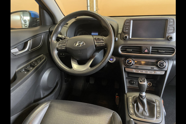 Hyundai Kona 1.0 T-GDI Premium Navigatie Volledige onderhoudshistorie Zeer netjes