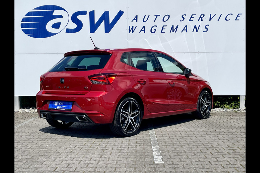 Seat Ibiza 1.0 TSI FR Business Intense | CarPlay | Navi | ACC | LED | DAB+ | Camera | 18 inch