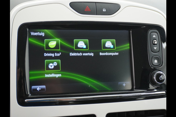 Renault ZOE R90 41kw (Na Subsidie €9390,-) EIGEN ACCU 93pk AUT. Navi ECC Apple Carplay Android WiFi-vb. LED EBD Multi-Media.vb. Bluetooth Ap ASR Volledig Dealer onderhouden! lage km stand!!