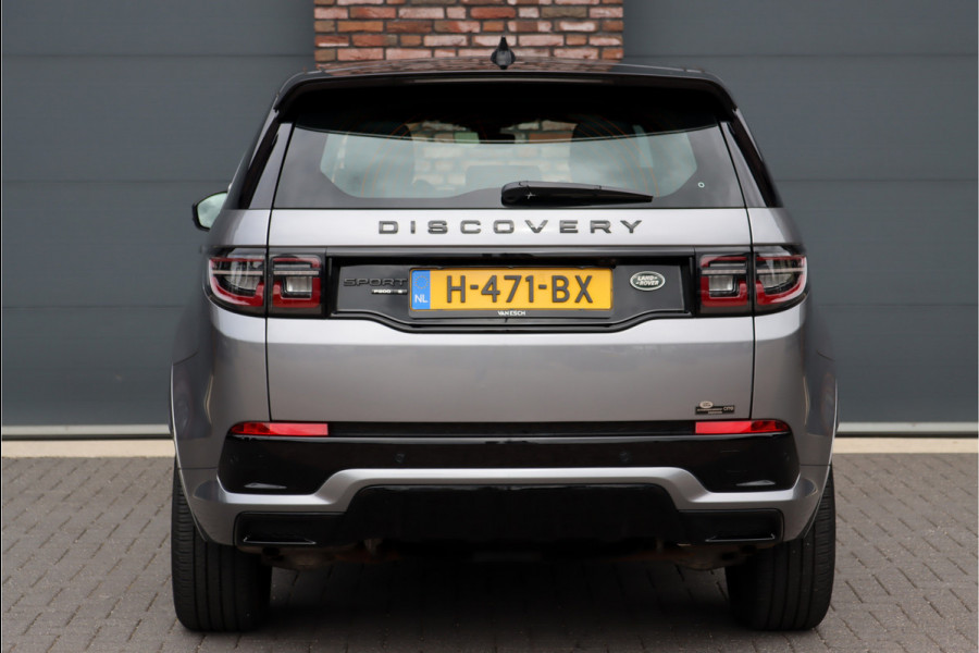 Land Rover Discovery Sport P200 2.0 R-Dynamic HSE Aut9 | 7pers. | Panoramadak | Meridian | Elek. Stoelen | Camera | Verwarmd Stuurwiel | Stoelverwarming Achter | Leder | DAB |  Cruise Control |