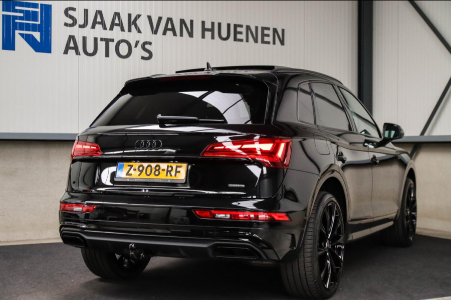 Audi Q5 55 TFSI e Quattro Competition Pro Line S S-Line 367pk Automaat! NIEUW MODEL|1e Eig|DLR|Panoramadak|Virtual Cockpit|Matrix