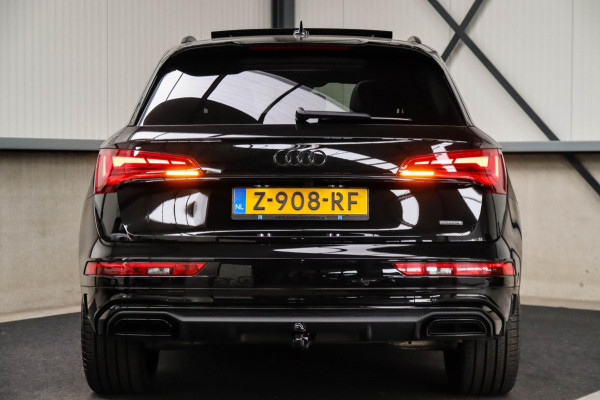 Audi Q5 55 TFSI e Quattro Competition Pro Line S S-Line 367pk Automaat! NIEUW MODEL|1e Eig|DLR|Panoramadak|Virtual Cockpit|Matrix