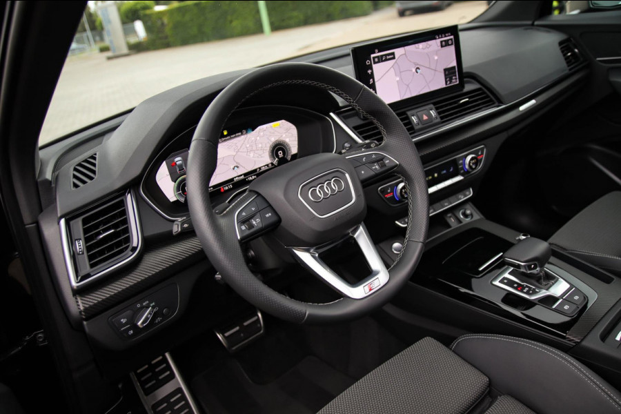 Audi Q5 55 TFSI e Quattro Competition Pro Line S S-Line 367pk Automaat! NIEUW MODEL|1e Eig|DLR|Panoramadak|Virtual Cockpit|Matrix