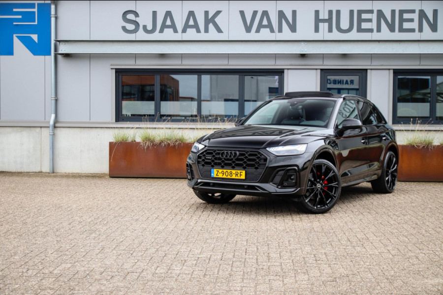 Audi Q5 55 TFSI e Quattro Competition Pro Line S S-Line 367pk Automaat! NIEUW MODEL|1e Eig|DLR|Panoramadak|Virtual Cockpit|Matrix