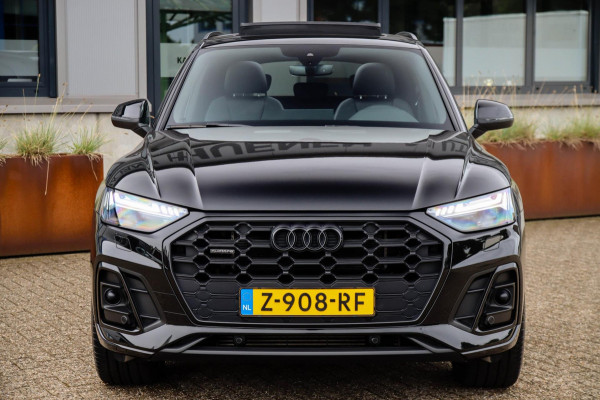 Audi Q5 55 TFSI e Quattro Competition Pro Line S S-Line 367pk Automaat! NIEUW MODEL|1e Eig|DLR|Panoramadak|Virtual Cockpit|Matrix