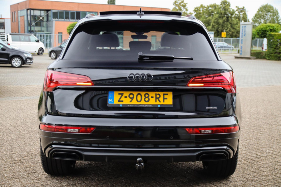 Audi Q5 55 TFSI e Quattro Competition Pro Line S S-Line 367pk Automaat! NIEUW MODEL|1e Eig|DLR|Panoramadak|Virtual Cockpit|Matrix