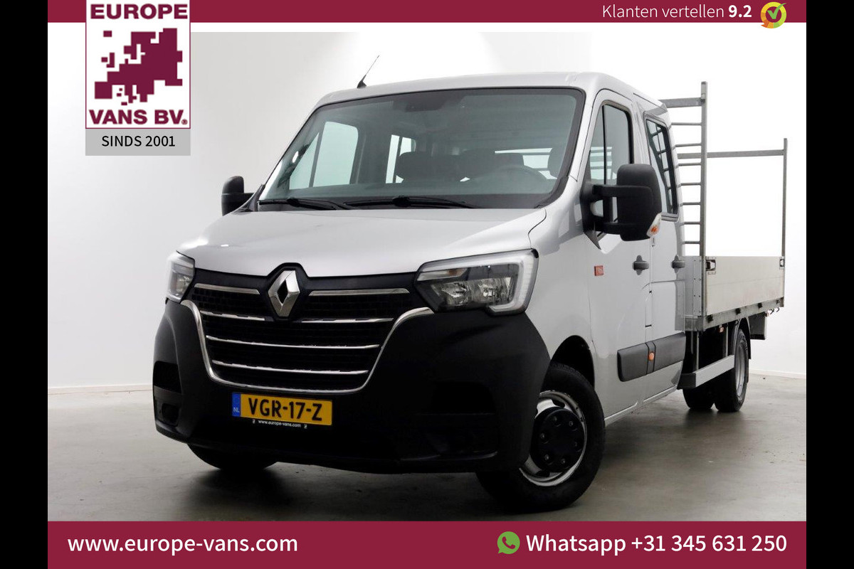 Renault Master T35 2.3 dCi 165pk L4 D.C. Open Laadbak Trekhaak 3500kg 08-2020