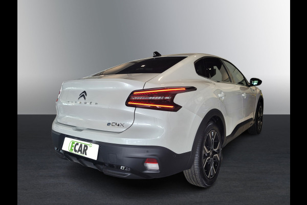 Citroën Ë-C4 X Shine 50 kWh HUD | LED | WIFI | DAB Wordt verwacht