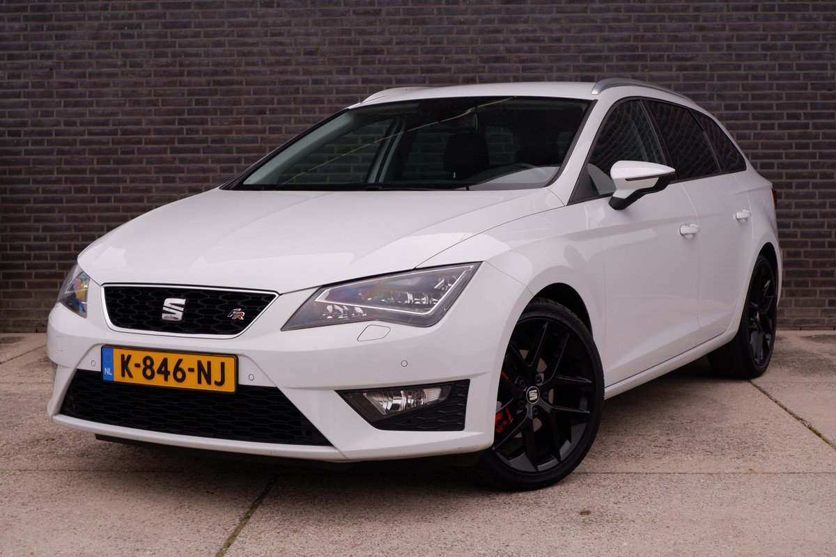 Seat León ST 1.4 EcoTSI FR | LED | Navi | Clima | PDC | Cruise