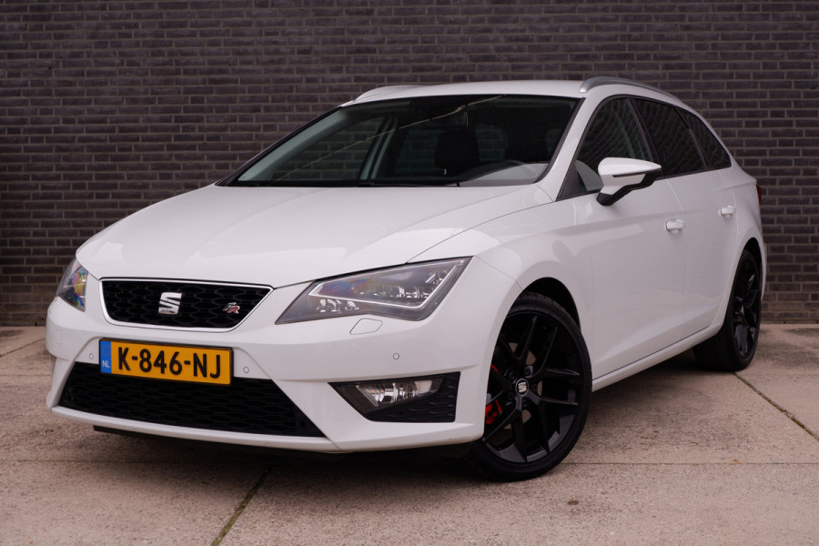 Seat León ST 1.4 EcoTSI FR | LED | Navi | Clima | PDC | Cruise