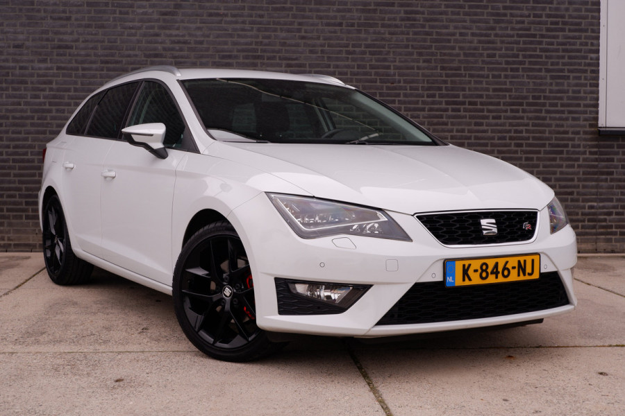 Seat León ST 1.4 EcoTSI FR | LED | Navi | Clima | PDC | Cruise