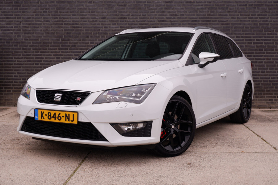 Seat León ST 1.4 EcoTSI FR | LED | Navi | Clima | PDC | Cruise