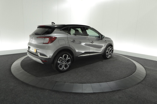 Renault Captur Mild Hybrid 140 EDC Techno | 360 Camera | 9.3 Inch Grootscherm | Stoelverwarming | Apple Carplay | 18 Inch Lichtmetalen Velgen