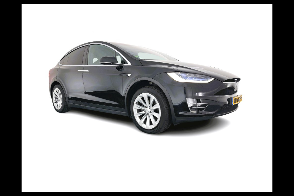 Tesla Model X 100D [ 7-pers. ] (INCL-BTW) *AUTO-PILOT | AIR-SUSPENSION | FULL-LED | NAPPA-VOLLEDER | CAMERA | KEYLESS | ECC | PDC | CRUISE | DAB | SURROUND-VIEW | SPORT-SEATS |  LANE-ASSIST | VIRTUAL-COCKPIT | 20 "ALU *