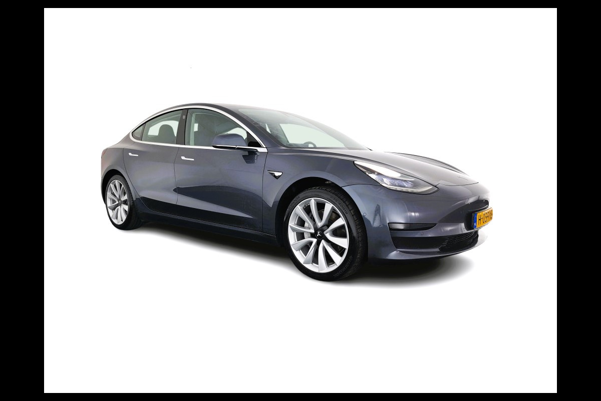 Tesla Model 3 Standard RWD Plus 60 kWh (INCL-BTW) *PANO | AUTO-PILOT | NAPPA-VOLLEDER | KEYLESS | FULL-LED | MEMORY-PACK | SURROUND-VIEW | DAB | APP-CONNECT | VIRTUAL-COCKPIT | LANE-ASSIST | COMFORT-SEATS | 18"ALU*