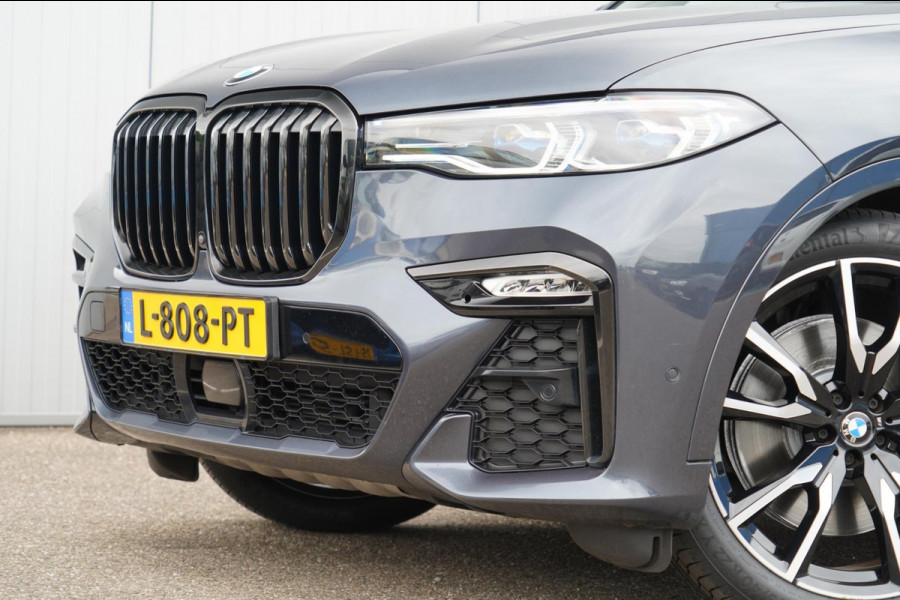 BMW X7 XDrive40i High Executive / M-Sport / 7 Pers. / Trekhaak / Panodak / 360 Camera / Bomvolle auto!