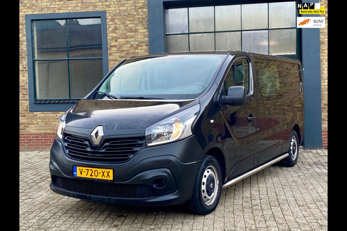 Renault Trafic 1.6 dCi T29 L2H1 DC Générique | Airco + Dubbelcabine |