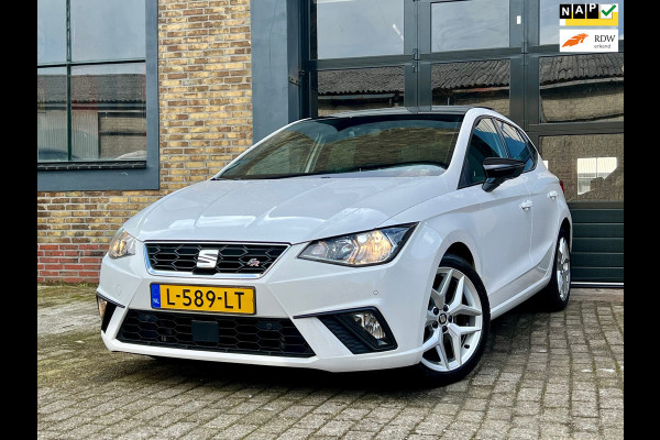 Seat Ibiza 1.0 TSI FR Business Intense| Pano + Cruise + Clima + Navi Nu €15.999,-!!!