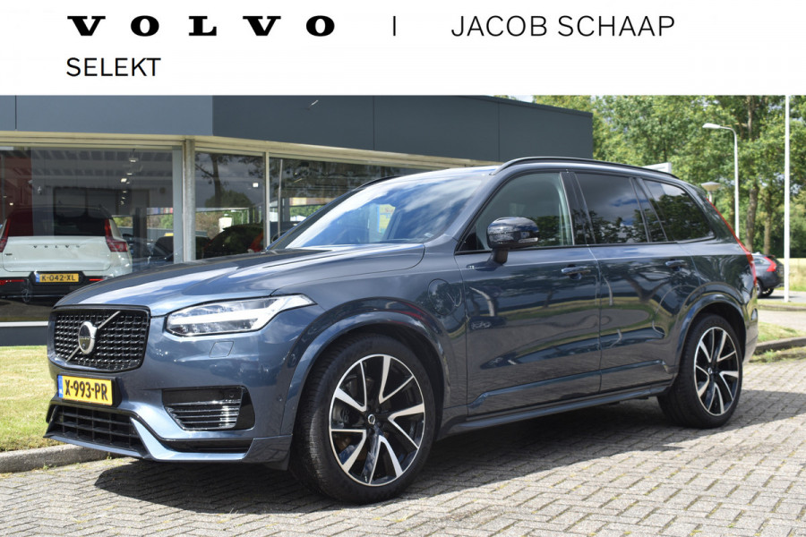 Volvo XC90 Recharge T8 445PK AWD Ultimate Dark | 360 Camera | Luchtvering | Long Range | Stoel/stuurverwarming |