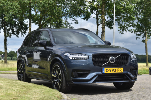 Volvo XC90 Recharge T8 445PK AWD Ultimate Dark | 360 Camera | Luchtvering | Long Range | Stoel/stuurverwarming |