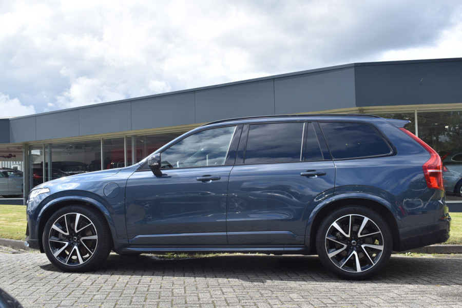 Volvo XC90 Recharge T8 445PK AWD Ultimate Dark | 360 Camera | Luchtvering | Long Range | Stoel/stuurverwarming |