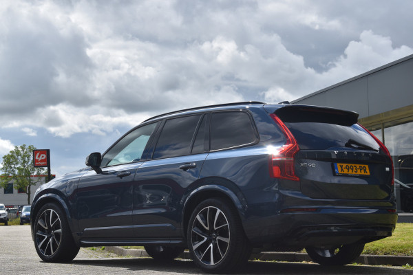 Volvo XC90 Recharge T8 445PK AWD Ultimate Dark | 360 Camera | Luchtvering | Long Range | Stoel/stuurverwarming |