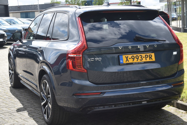 Volvo XC90 Recharge T8 445PK AWD Ultimate Dark | 360 Camera | Luchtvering | Long Range | Stoel/stuurverwarming |