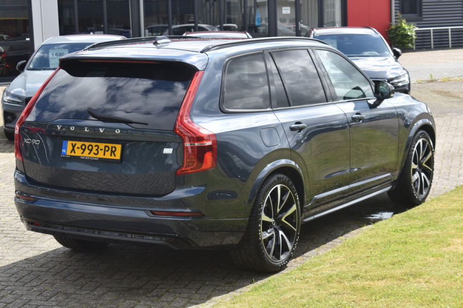 Volvo XC90 Recharge T8 445PK AWD Ultimate Dark | 360 Camera | Luchtvering | Long Range | Stoel/stuurverwarming |