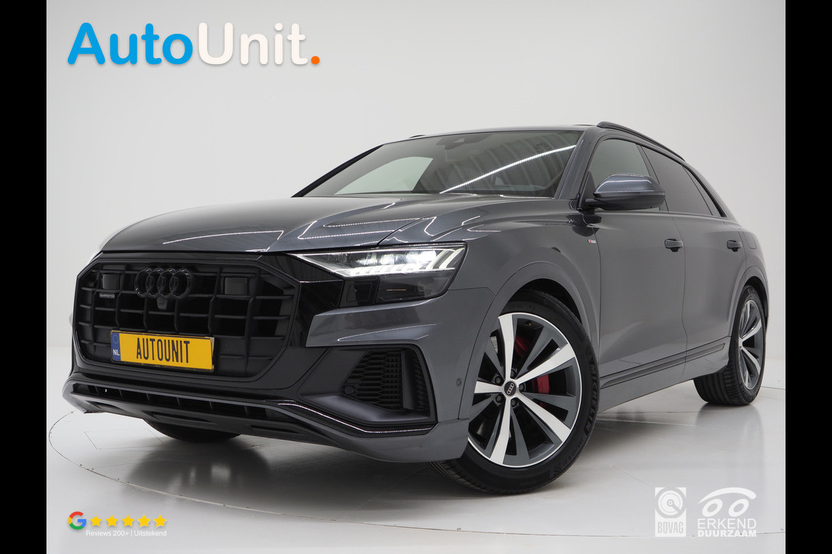 Audi Q8 55 TFSI e quattro Pro Line Plus | Panoramadak | B&O | Adpative Cruise | 360 | Head UP | Stoelverwarm/Koeling