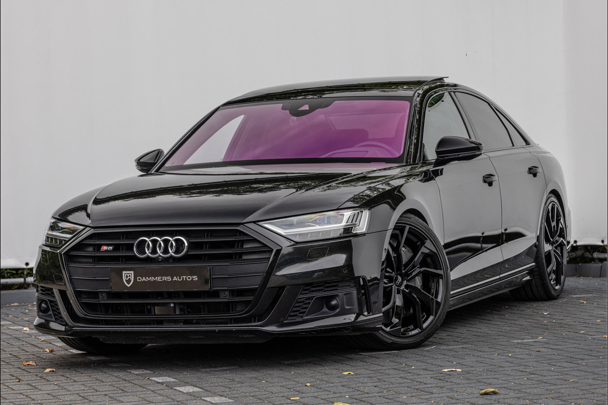 Audi S8 4.0 TFSI 570pk Quattro Pano Keramisch Laser Nachtzicht 4-wielsturing Carbon