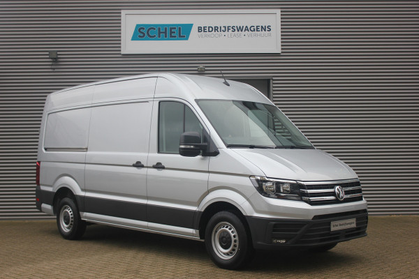 Volkswagen Crafter 35 2.0 TDI L3H3 177pk - LED koplampen - Navigatie - Geveerde stoel - Cruise - Camera - DAB - Parkeersensoren - Rijklaar