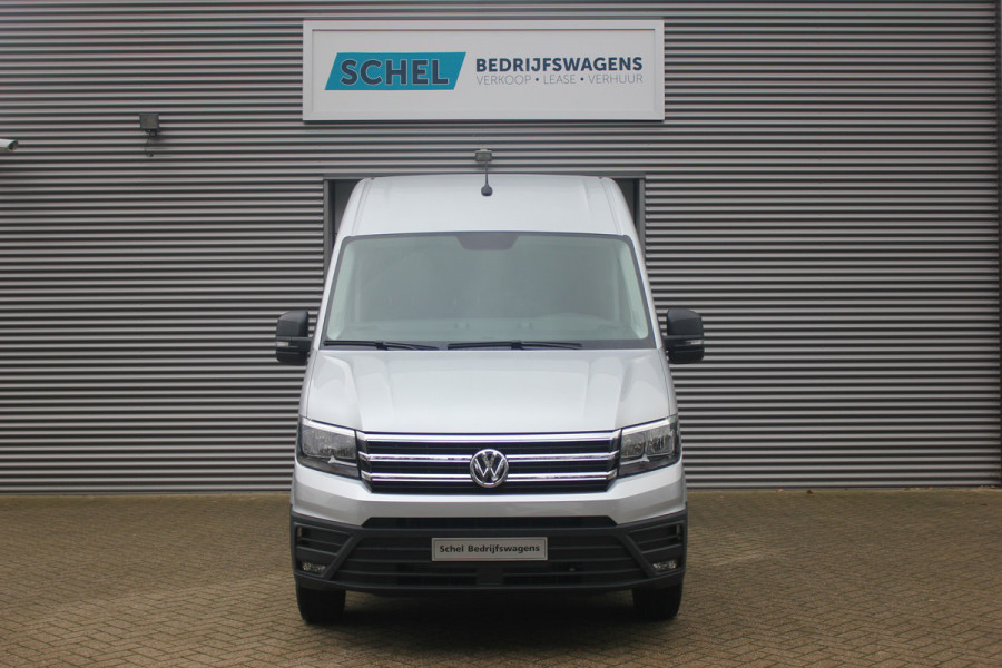 Volkswagen Crafter 35 2.0 TDI L3H3 177pk - LED koplampen - Navigatie - Geveerde stoel - Cruise - Camera - DAB - Parkeersensoren - Rijklaar