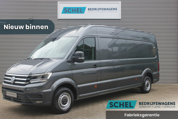 Volkswagen Crafter 35 2.0 TDI L4H3 177pk - LED koplampen - Navigatie - Geveerde stoel - Cruise - Camera - DAB - Parkeersensoren - Rijklaar