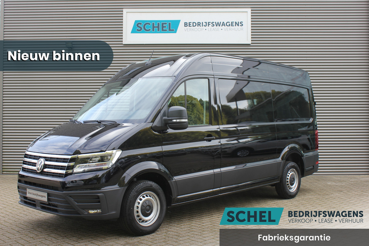 Volkswagen Crafter 35 2.0 TDI L3H3 177pk - LED koplampen - Navigatie - Geveerde stoel - Cruise - Camera - DAB - Parkeersensoren - Rijklaar