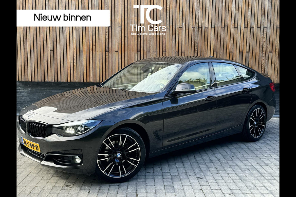 BMW 3-serie Gran Turismo 320i High Executive Automaat | Leer | Navigatiesysteem | 19 inch sportvelgen | Jatoba Bruin Metalic | LED | Compleet!