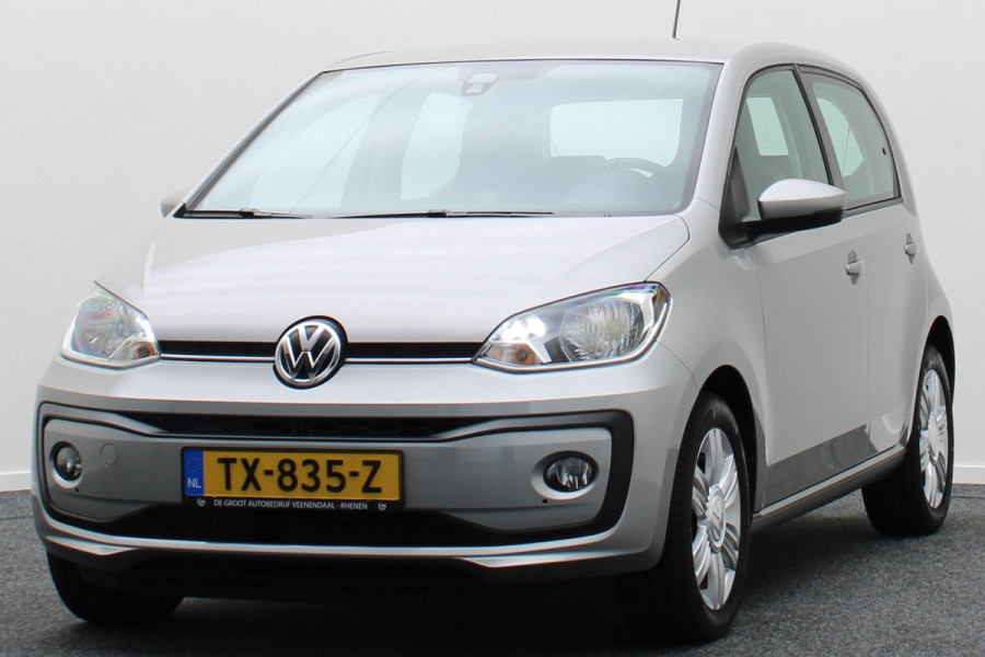 Volkswagen up! 1.0 BMT high up! 5-Deurs, Climate, Cruise, Stoelverwarming, DAB, City-noodrem, PDC, 15''
