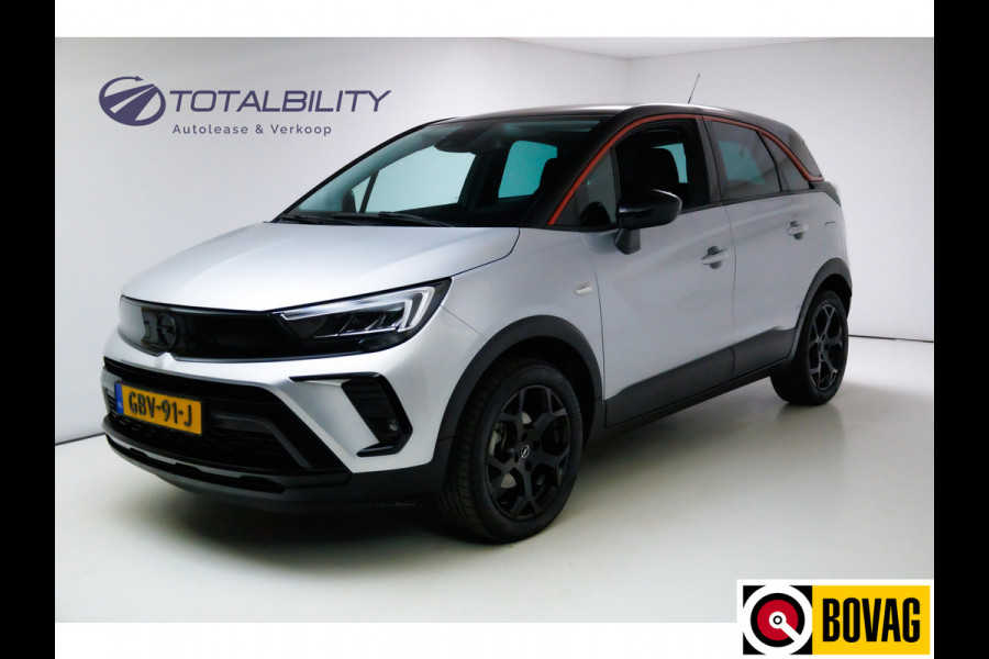Opel Crossland 1.2 Turbo GS-Line Navigatie, AGR Stoel, Cruise, PDC Achter, App. connect, Led