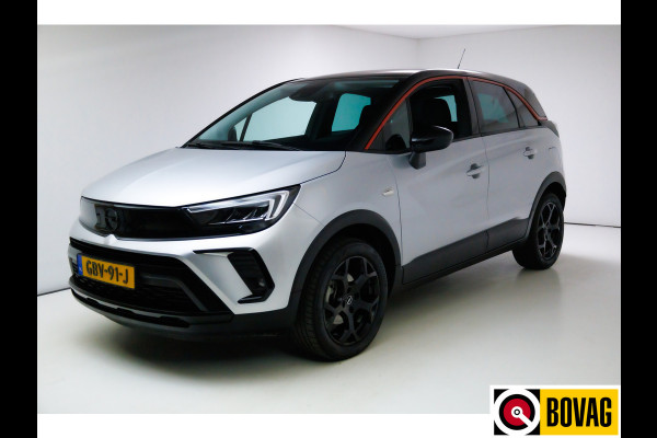 Opel Crossland 1.2 Turbo GS-Line Navigatie, AGR Stoel, Cruise, PDC Achter, App. connect, Led