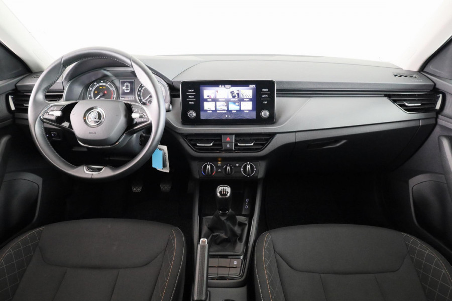 Škoda SCALA 1.0 TSI Ambition 110 pk | Navigatie via App | Parkeersensoren achter | LED koplampen | Airco | Cruise control |