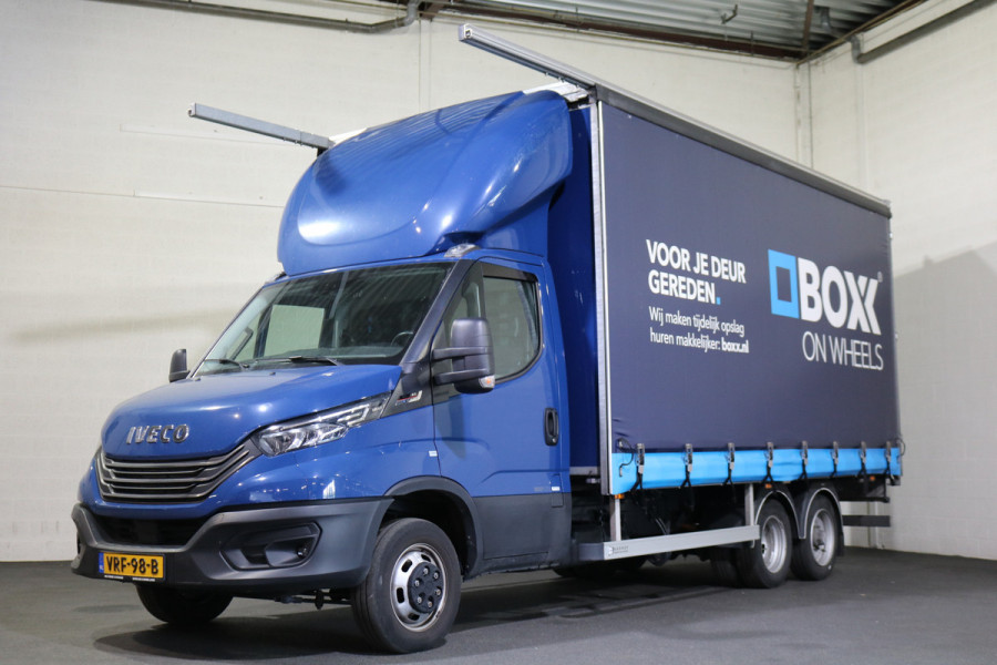 Iveco Daily 40C18 Hi-Matic BE Clickstar Zeilwagen (Oplegger OT-87-JN)