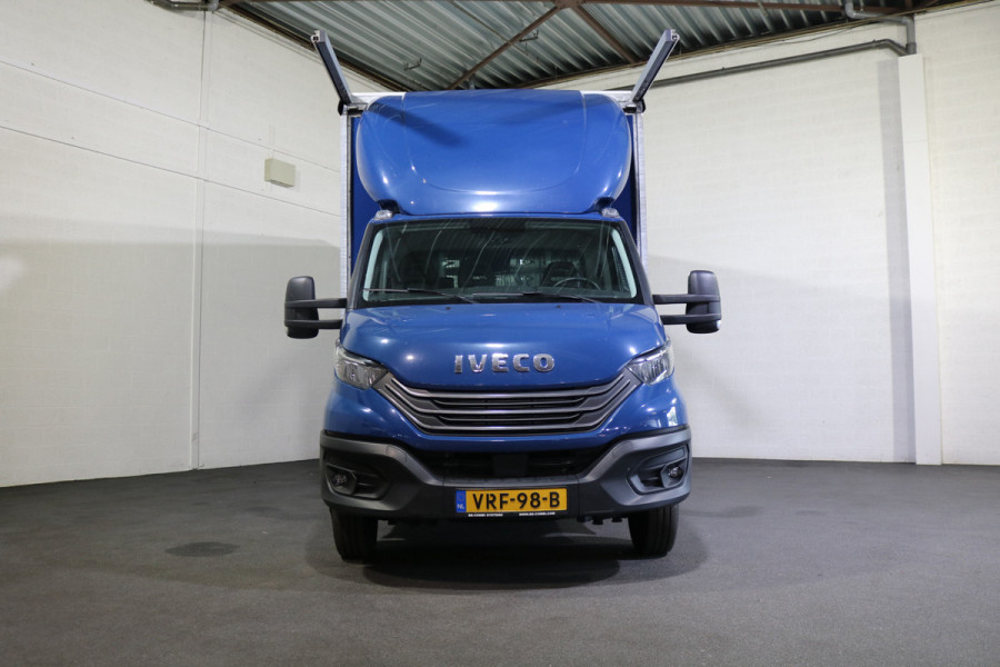 Iveco Daily 40C18 Hi-Matic BE Clickstar Zeilwagen (Oplegger OT-87-JN)