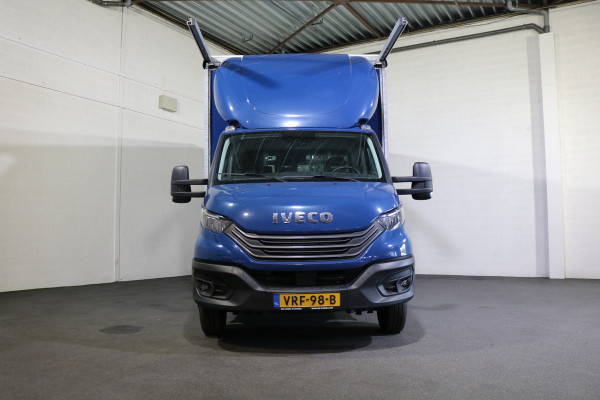 Iveco Daily 40C18 Hi-Matic BE Clickstar Zeilwagen (Oplegger OT-87-JN)