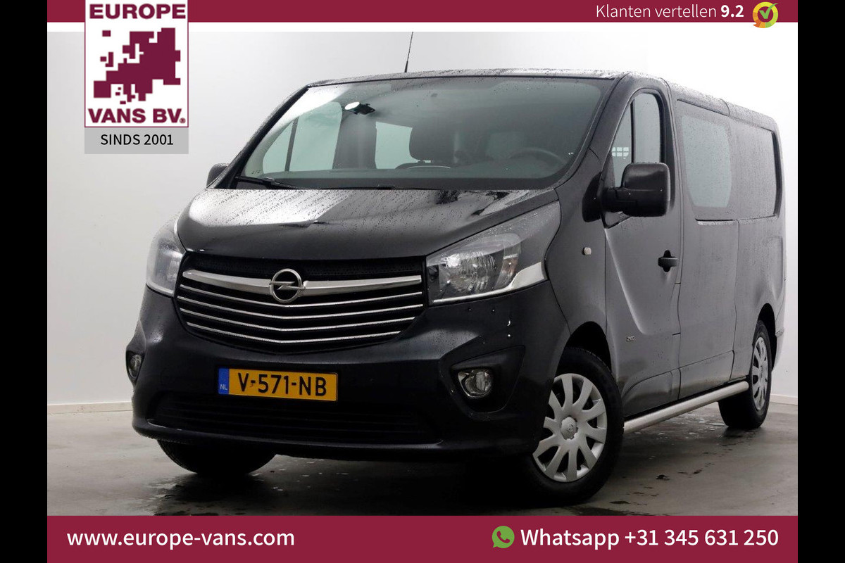 Opel Vivaro 1.6 CDTI 120pk L2H1 Sport D.C. Airco/Navi 03-2018