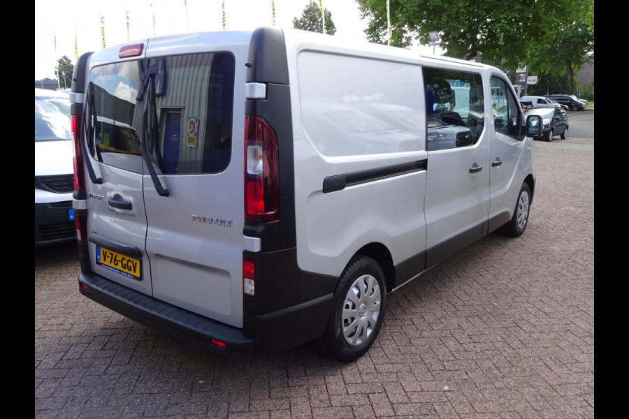 Renault Trafic 1.6 dCi T29 L2H1 DC MARGE AUTO DUBBELE CABINE AIRCO NAVI CRUISE