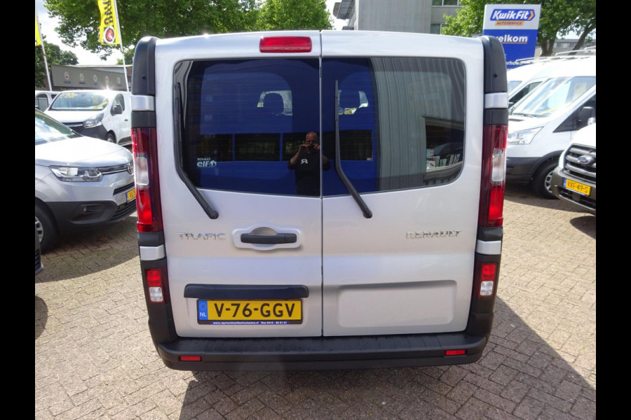 Renault Trafic 1.6 dCi T29 L2H1 DC MARGE AUTO DUBBELE CABINE AIRCO NAVI CRUISE