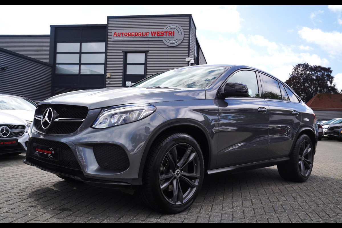 Mercedes-Benz GLE Coupé 350 d 4MATIC AMG Pakket | Grijs Kenteken | 360 camera | Luchtvering | Memory stoelen | BTW AUTO