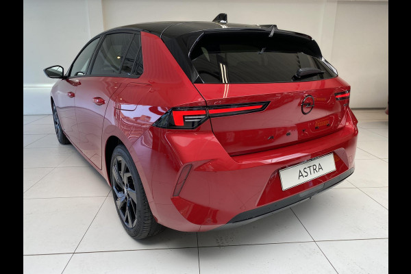 Opel Astra 1.6 TURBO Hybrid 180pk Level 4 (GS) | Ultimate pack | Navigatie Pro | Adaptive LED | Climate Control met Intelli-Air | Head-up Display |  Panorama Schuif/kantel dak | Winter Pack | 7,4 kW boordlader |